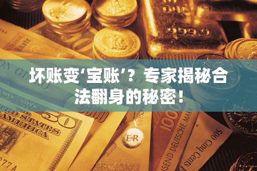 济南坏账变‘宝账’？专家揭秘合法翻身的秘密！