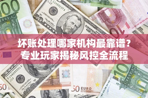 济南坏账处理哪家机构最靠谱？专业玩家揭秘风控全流程