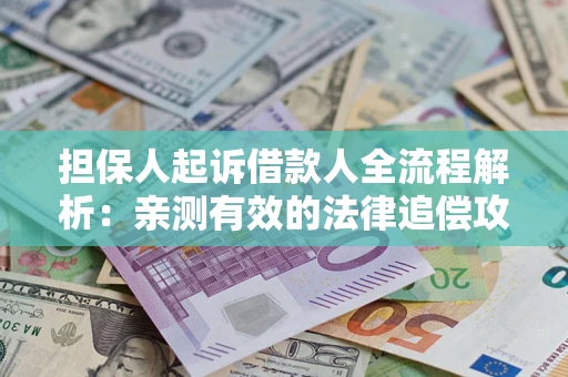 济南担保人起诉借款人全流程解析：亲测有效的法律追偿攻略
