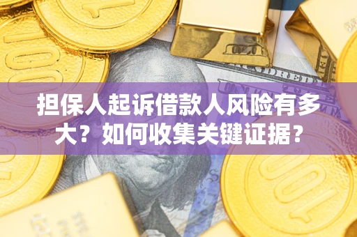 济南担保人起诉借款人风险有多大？如何收集关键证据？