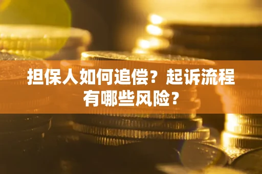 济南担保人如何追偿？起诉流程有哪些风险？