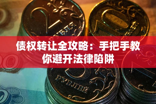 济南债权转让全攻略：手把手教你避开法律陷阱