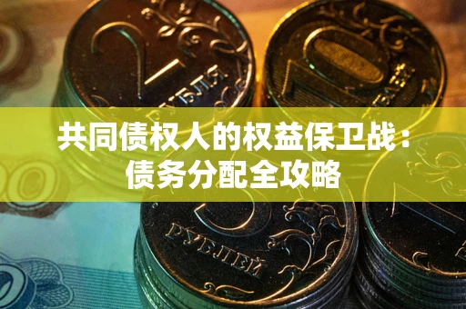济南共同债权人的权益保卫战：债务分配全攻略