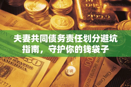 济南夫妻共同债务责任划分避坑指南，守护你的钱袋子
